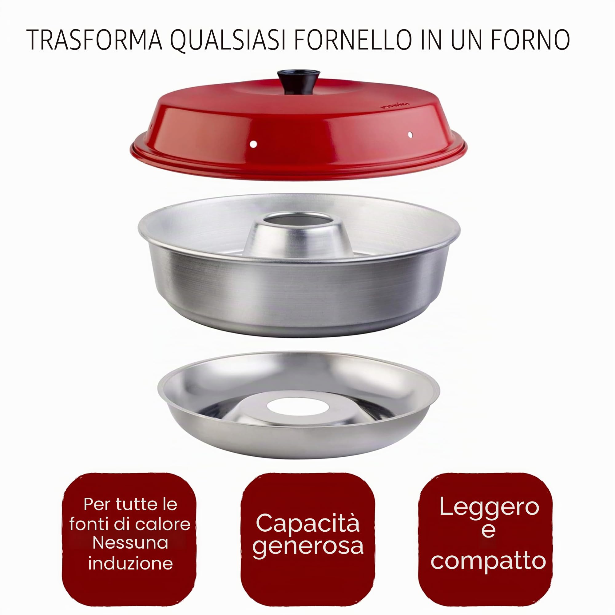 Omnia Fornetto Estense, Pentola-Forno