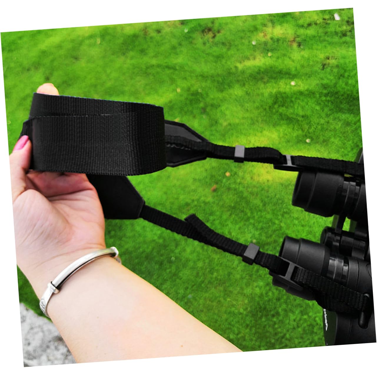 ARTIBETTER 3 Pezzi Di Cordino Robusto Per Fotocamera E Binocolo Tracolla Allargata Corda Universale Per Appendere Con Fibbia Per Fotocamera Del Telefono