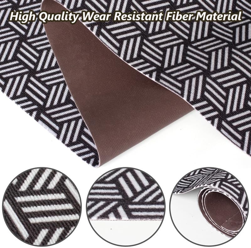 ALTRUISTIC Hallway Runner Rug 1FTX10FT Non-Slip Area Rugs Runner,Custom Size Outdoor Indoor Carpet Door Mat for Floor Entryway Kitchen Laundry Balcony Garage