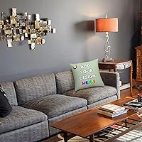 Vista 45 de Funda de almohada personalizada con nombre de texto fotográfico, funda de almohada impresa de dos lados para cumpleaños, Navidad, aniversario