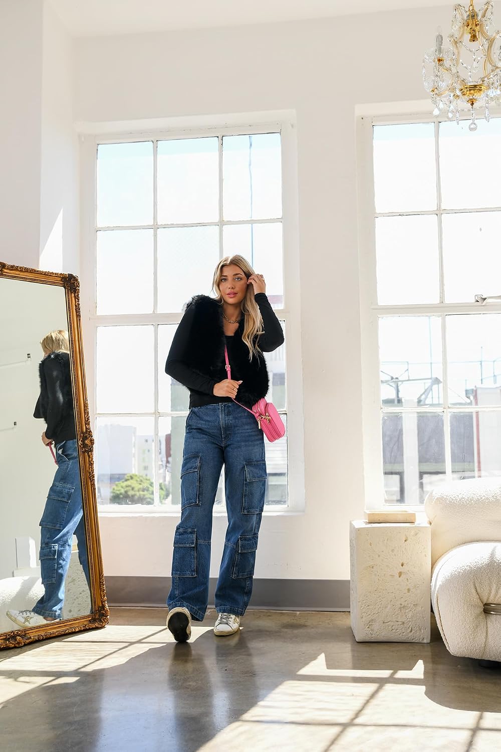 Mali+Lili, Josie Triple Zip Crossbody Bag