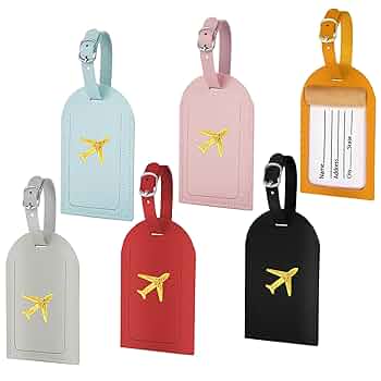 Bagagelappar 2-pack Katt Som Ser Ut Tryck PU-lu00e4der Bagagelappar Integritetsskydd Bagagelappar 2-pack Katt Som Ser Ut Tryck PU-lu00e4der Bagagelappar Integritetsskydd