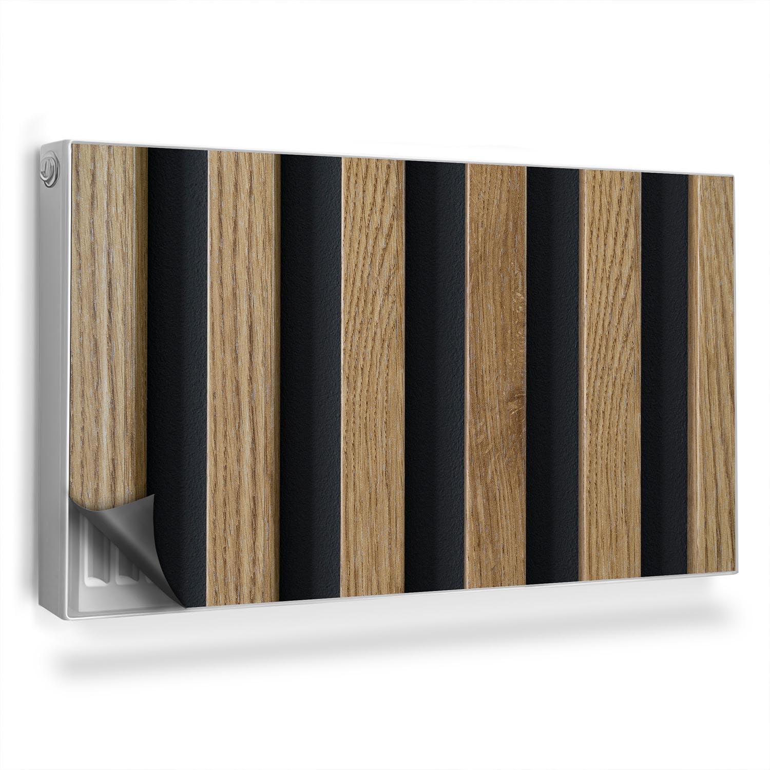 Cubierta Magnética 110x60 cm Panel Decorativo Radiador Protector Antidoblado