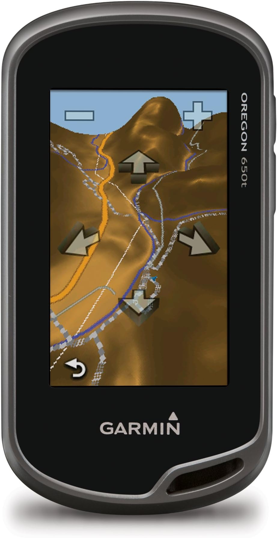 010-01066-30 Oregon 650t 3-Inch Handheld GPS with 8MP Digital Camera (US Topographic Maps)