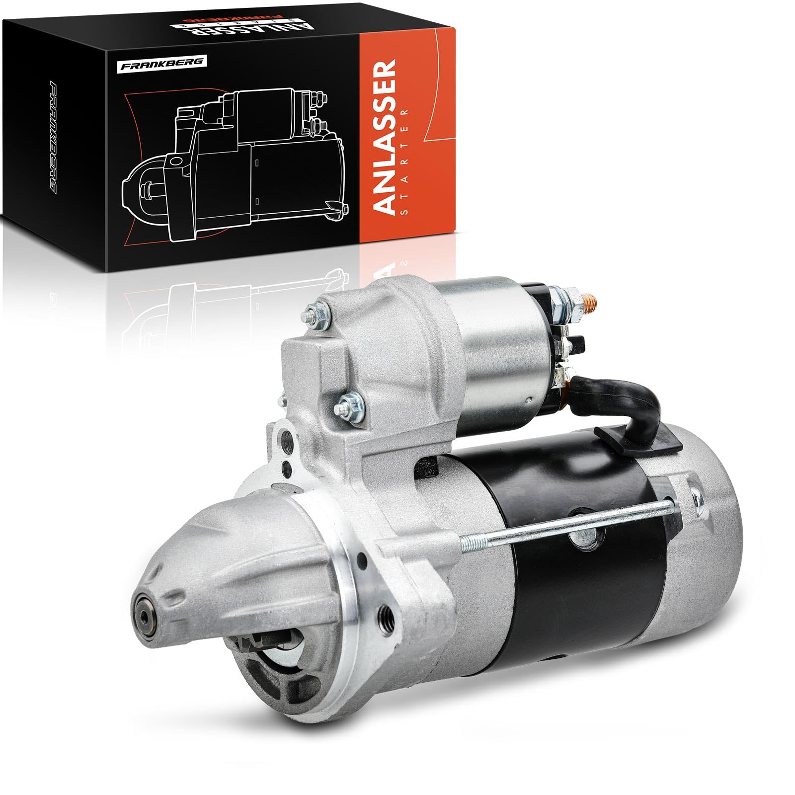 Frankberg Démarreur Compatible avec Série 7 E65 E66 E67 2002-2005