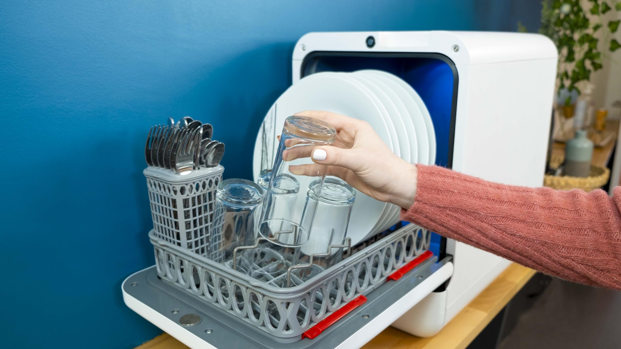 Bob basket | Panier complet pour mini lave-vaisselle | Bob accessoires - Daan Tech