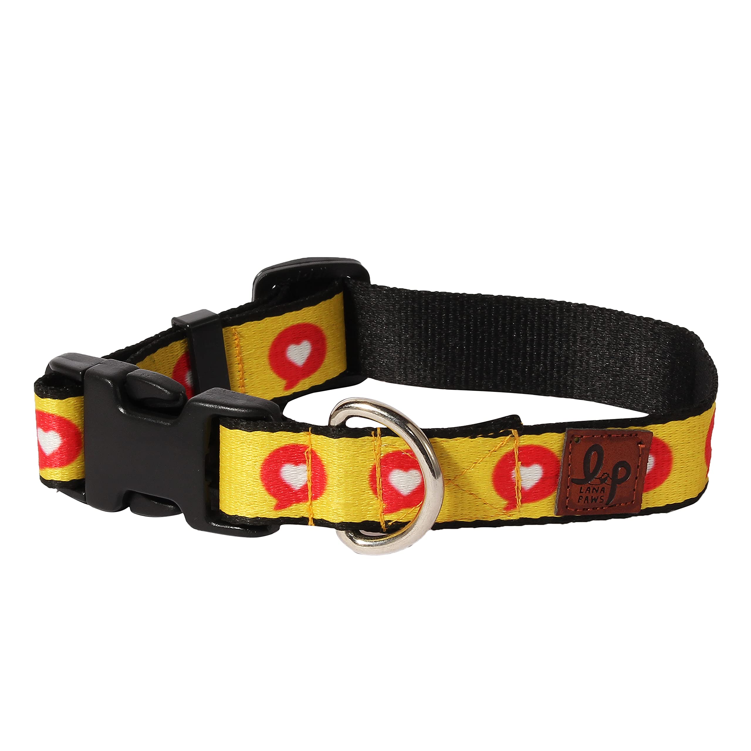 Lana Paws Sweetheart Sturdy Dog Collar & Leash Set (Large) (B0917MBDXT) Amazon Price History, Amazon Price Tracker