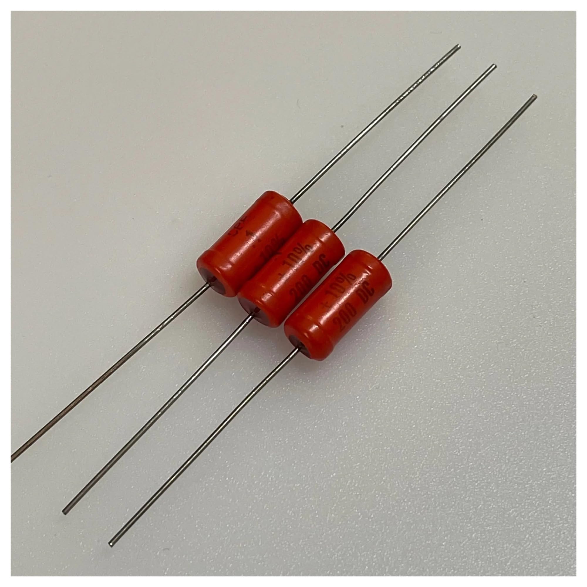 LEOTNNDQ 0.1UF 200V film capacitor 1pcs