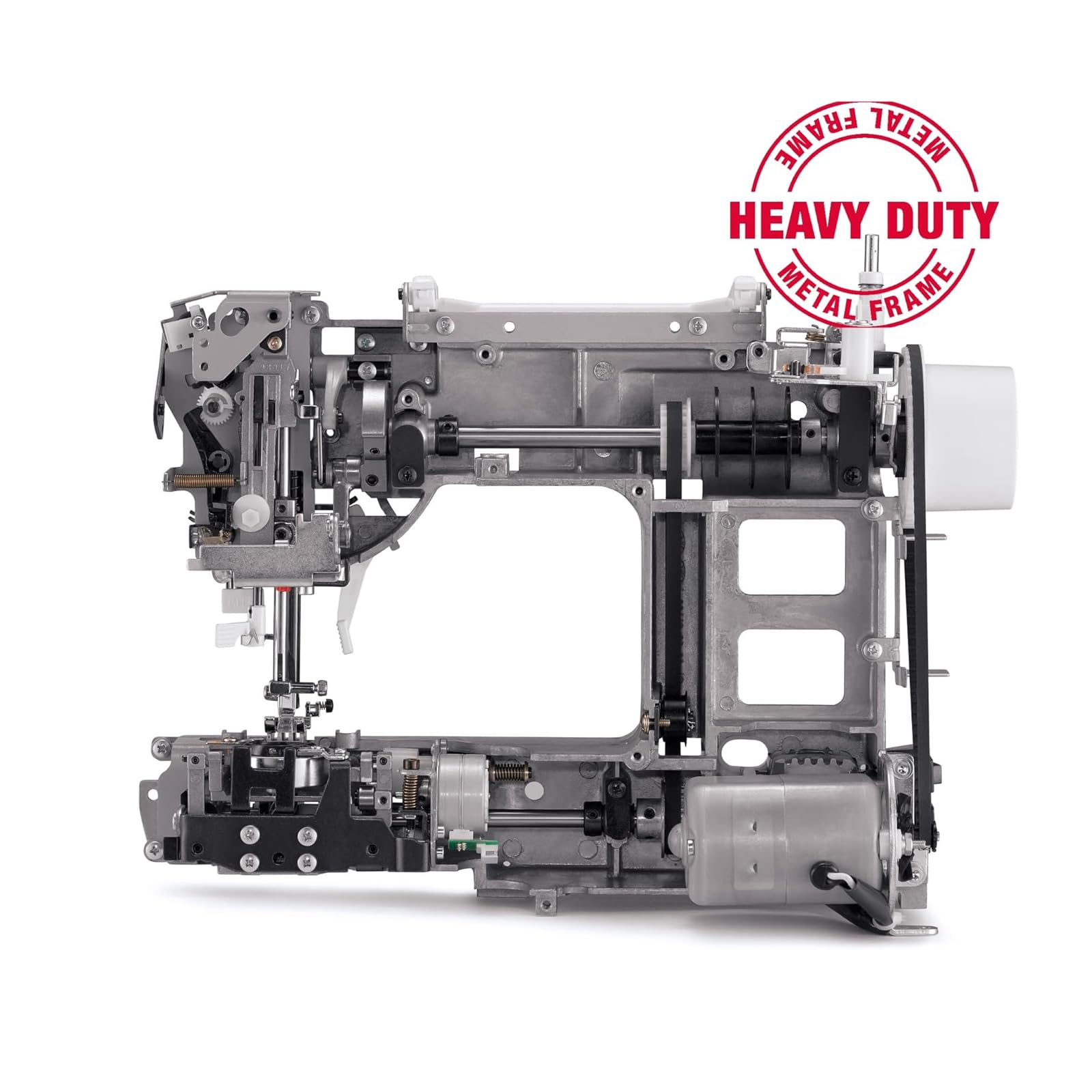 Singer Prisma Heavy Duty 4411 Macchina da Cucire, 11 Punti, Alta Velocità, Telaio in Metallo, Perfetta per Jeans e Tessuti Spessi