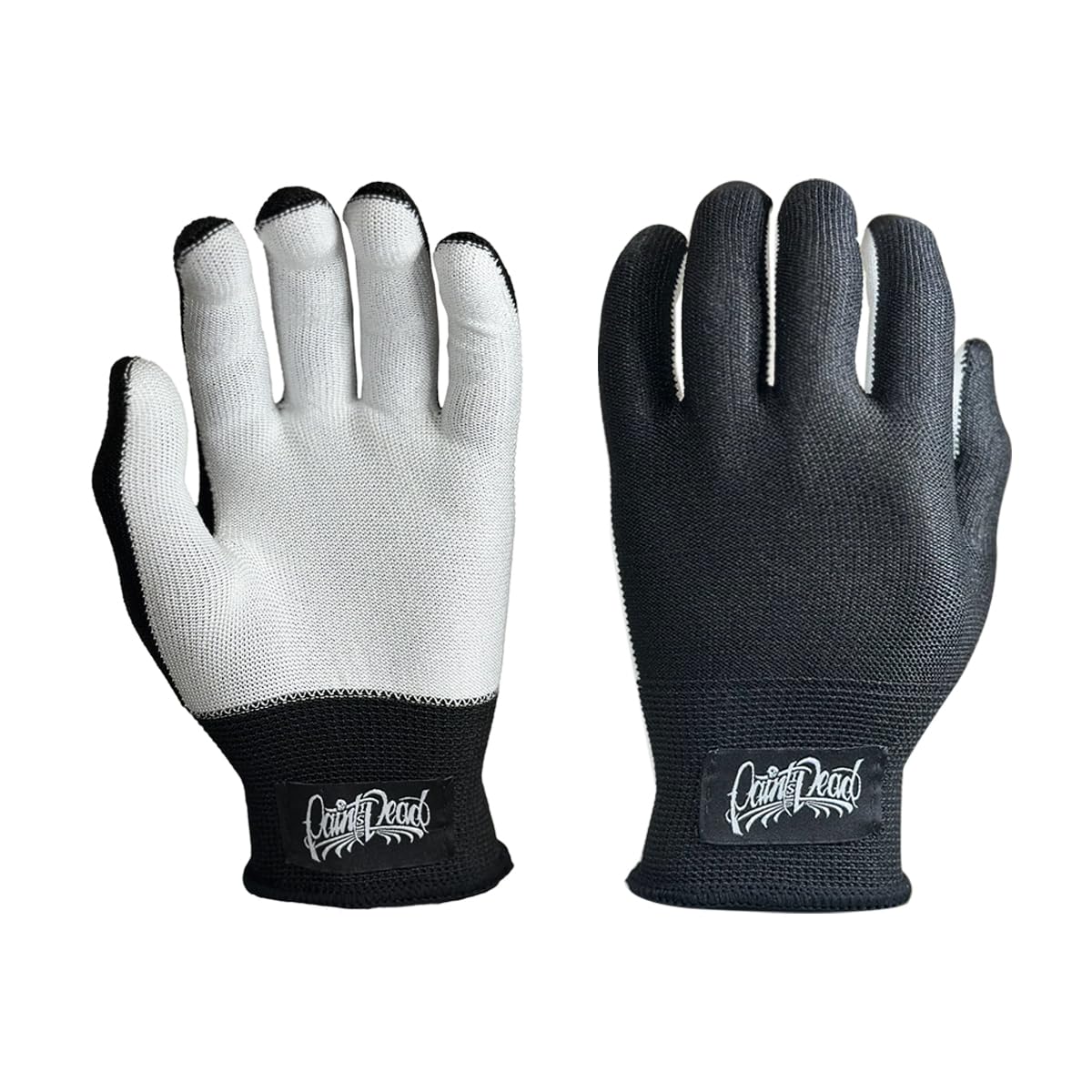 PROGLOVE HD PHANTOM Black and White Car Wrap Vinyl Glove