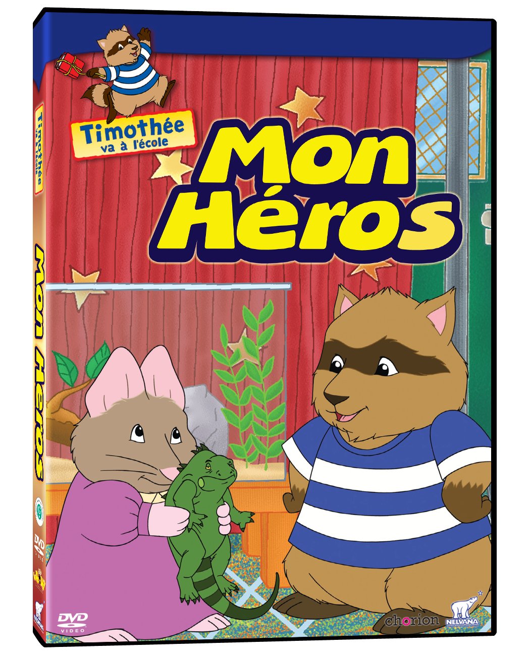 Timothée va à L’école Mon Héros [DVD]