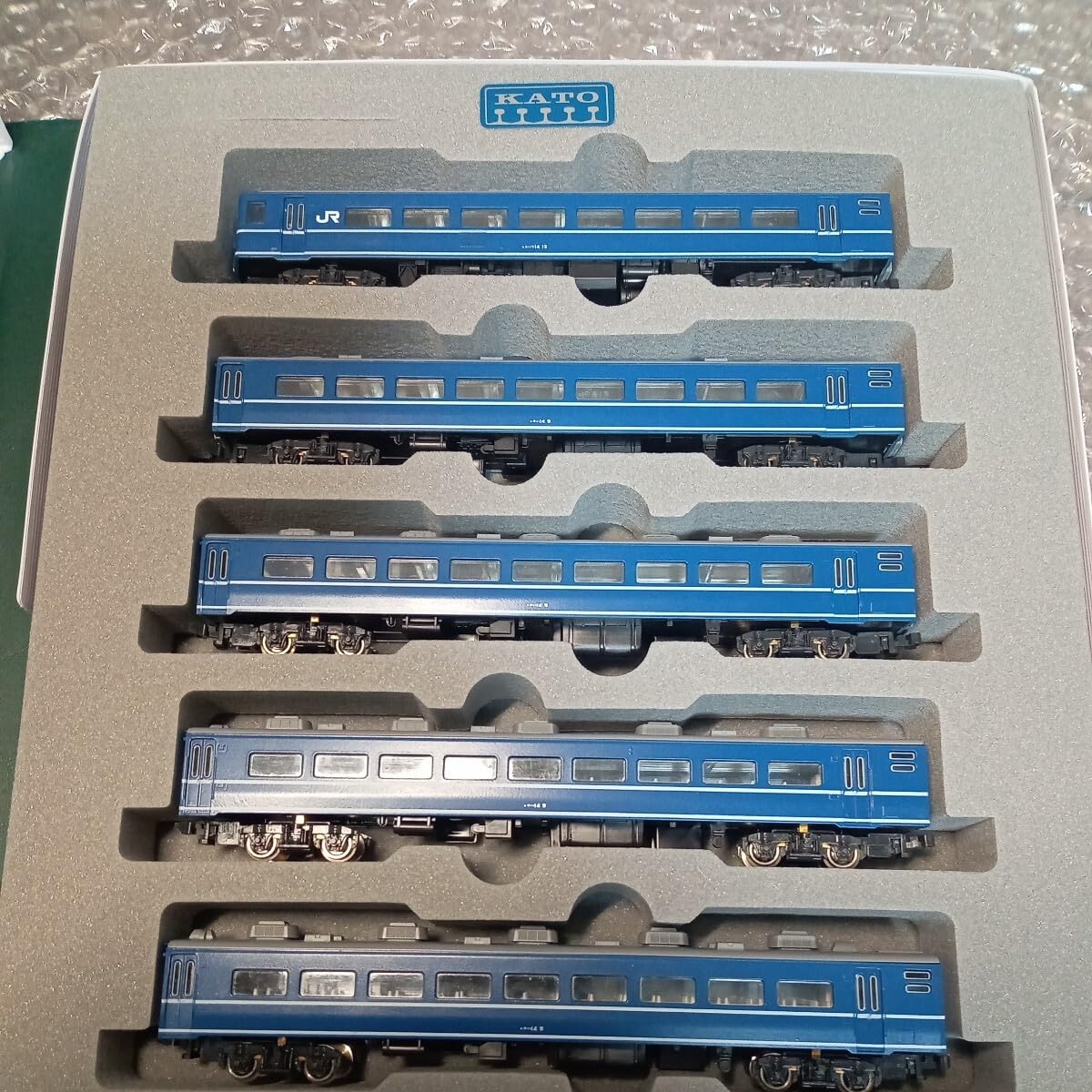 KATO Nゲージ 14系7両セット Amazon.co.jp: 45-287 Nゲージ KATO 14系 7両セット 室内灯付 : おもちゃ