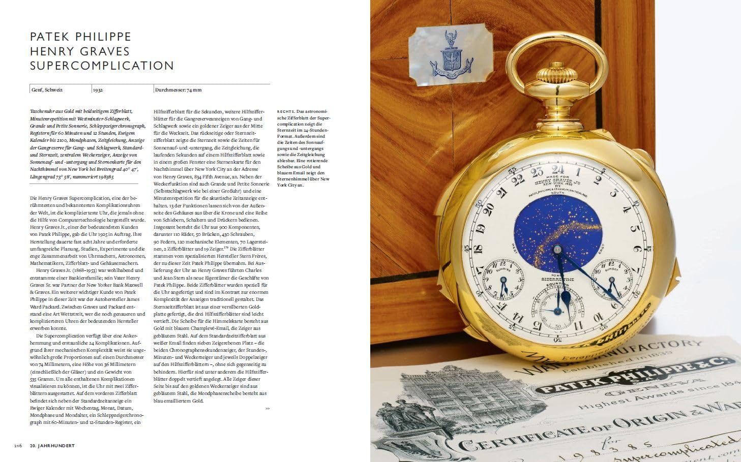 Die Geschichte der Uhr: 100 Uhren aus 500 Jahren
