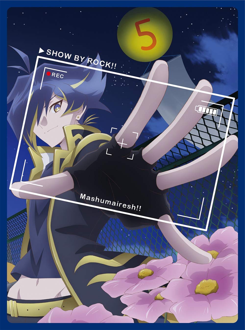 TV anime "SHOW BY ROCK!! Masyumai Resshu!!" Blu-ray Vol. 5 (No benefits)