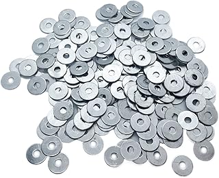 350 pcs Pop Rivet Washers for 3/16 inch Diameter Rivets, Backup Blind Rivets Washer, 4.8 mm