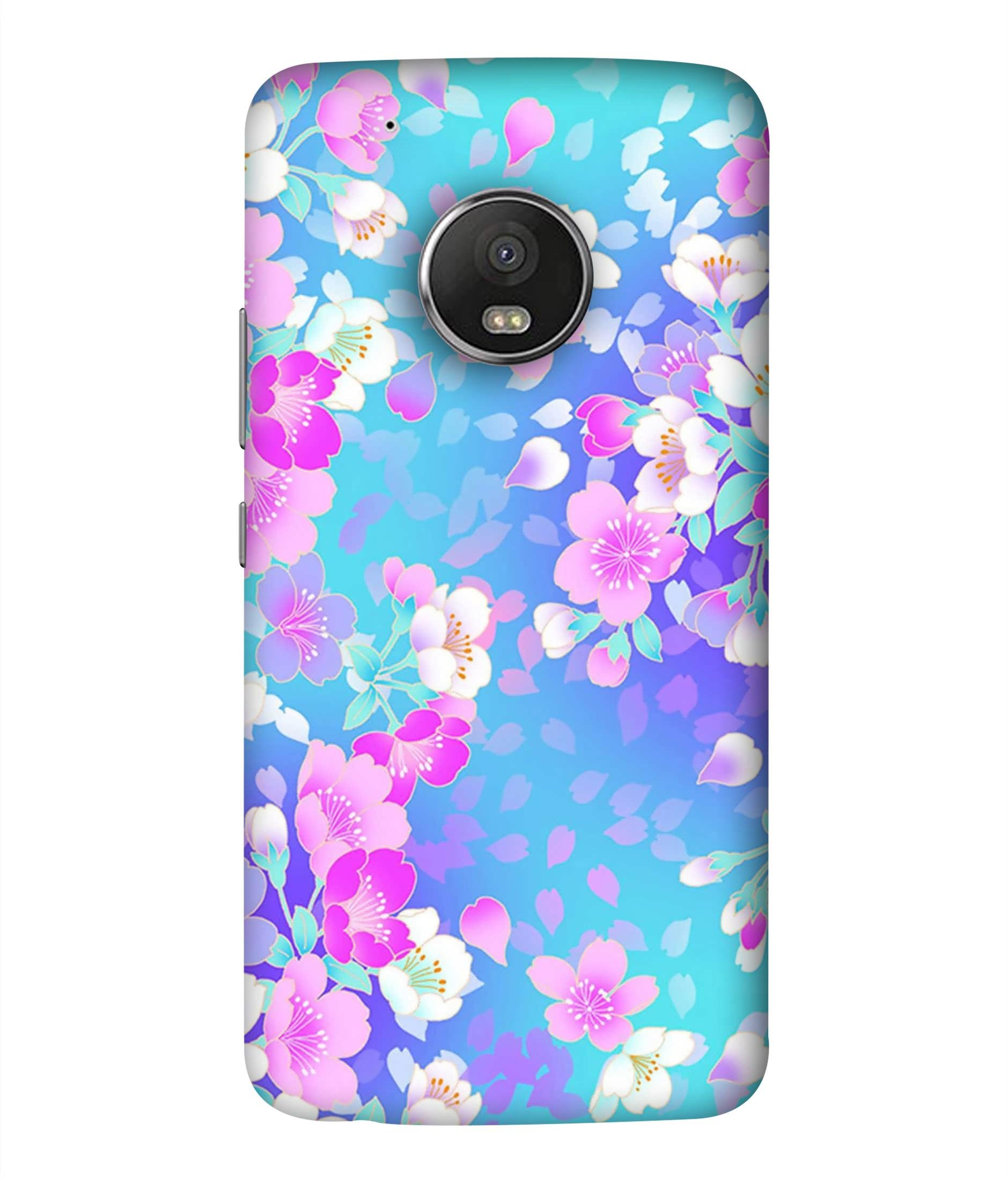 PrintVisa Designer Premium Back Cover for Motorola Moto G5 Plus, XT1684, XT1685, XT1686, XT1687 (Animated Flowers Designs Nature Printed) (B071Z9T5BM) Amazon Price History, Amazon Price Tracker
