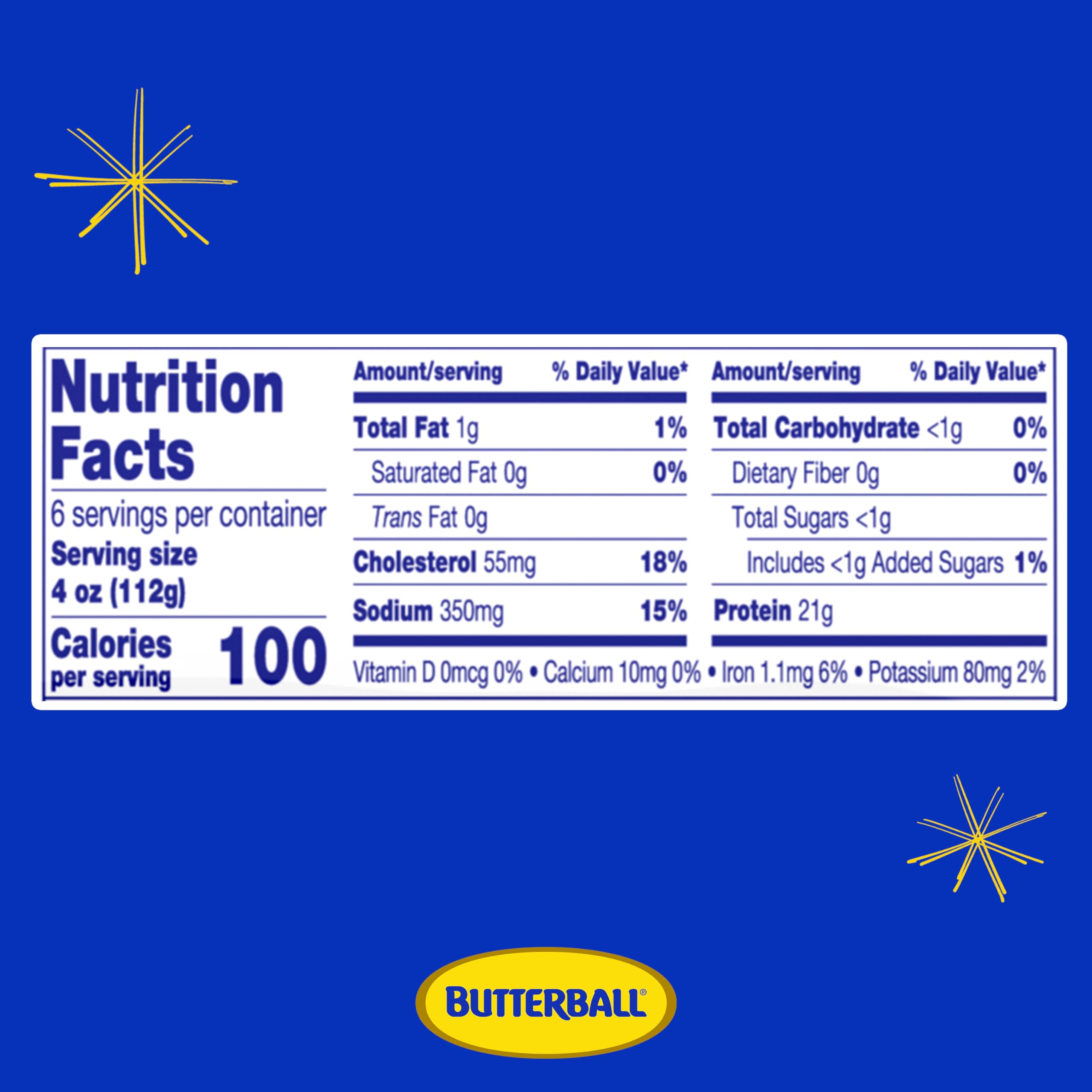 Butterball Fresh All Natural 99 Fat Free Extra Lean Turkey Breast Tenderloins 1 5 lb — view 2