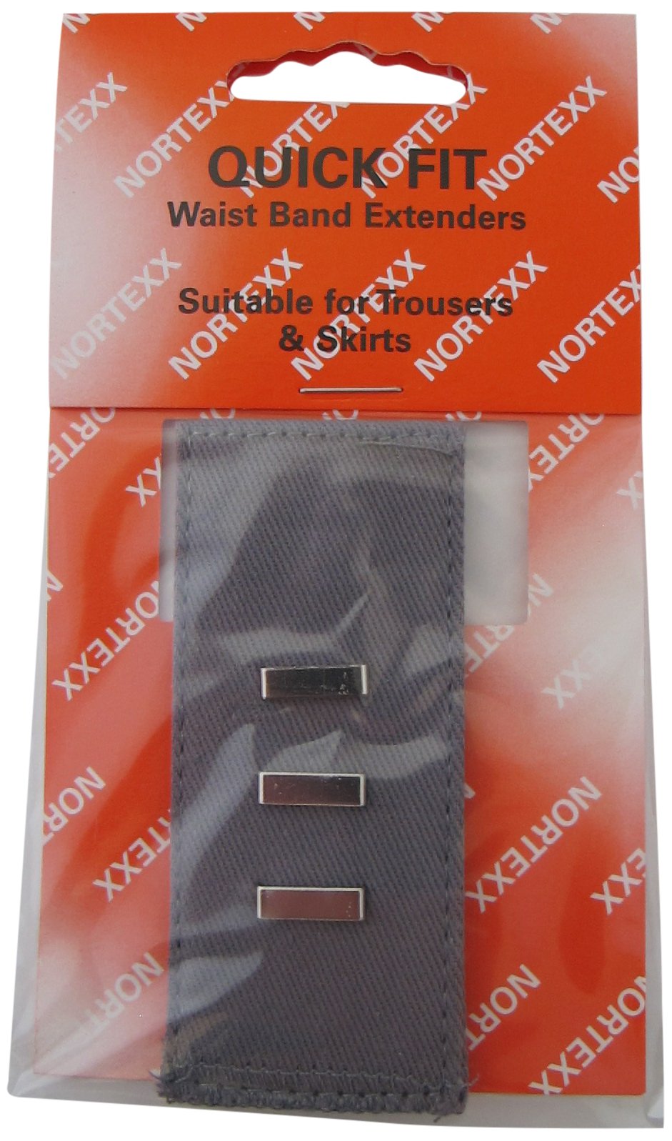 Nortexx Grey Quick Fit Waist Hook Extender,