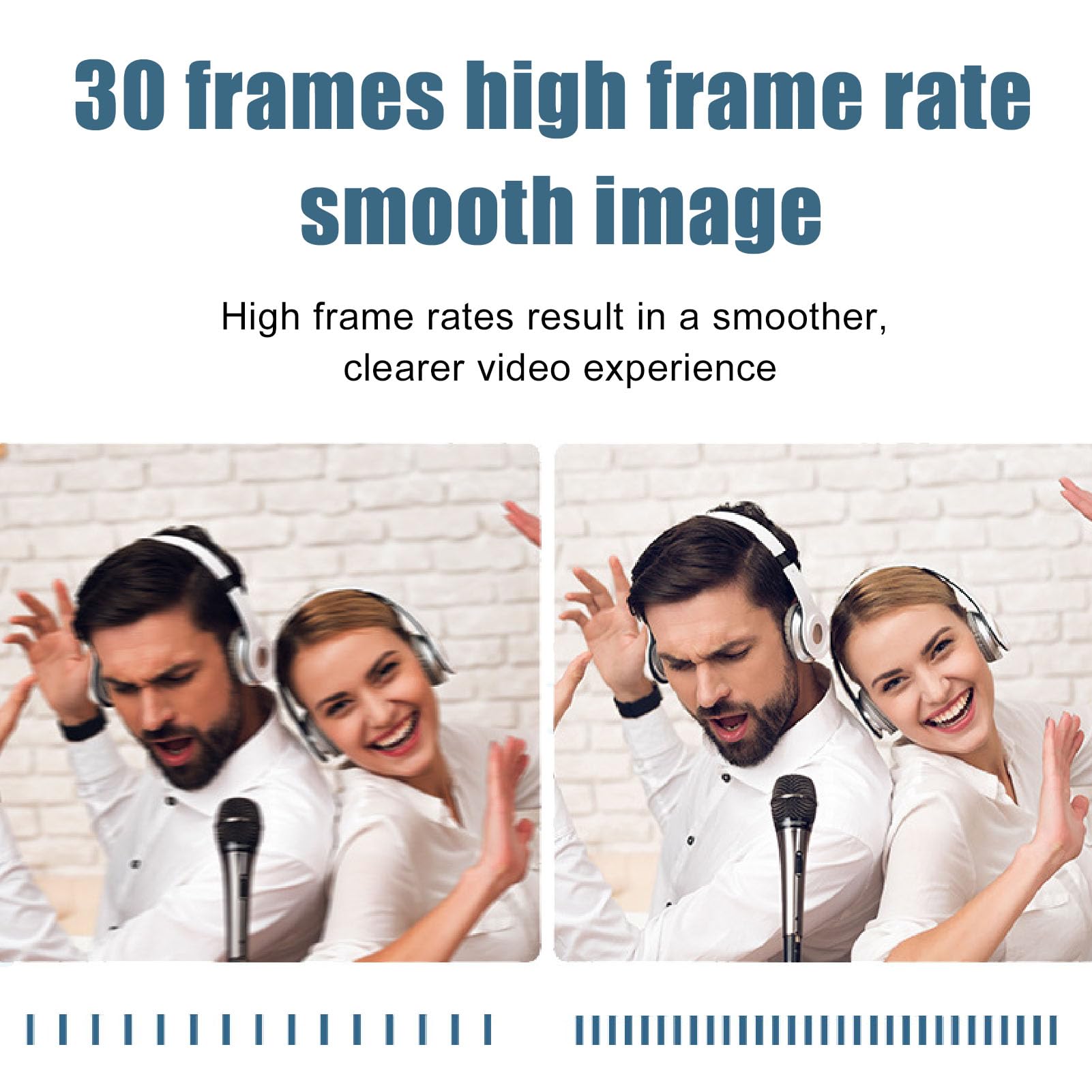 Webcam con Microfono, Webcam per Computer USB FHD 2K 30FPS, Videocamera con Messa a Fuoco Automatica e Copriobiettivo per Videoconferenze, Streaming Live