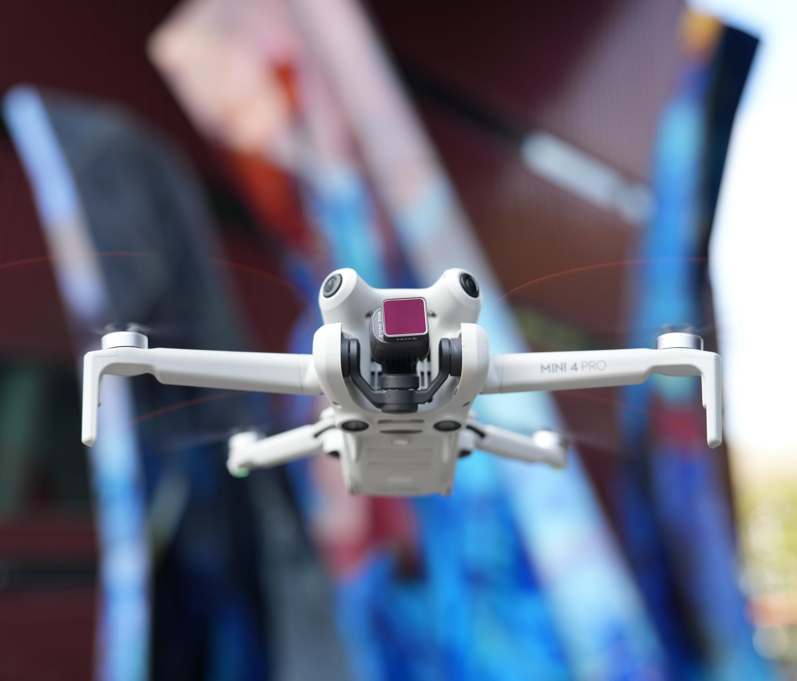 Freewell Advanced Wide Angle & Anamorphic Lens Kit for Mini 4 Pro Drone - Capture Expansive Landscapes & Cinematic Effects - Image 3
