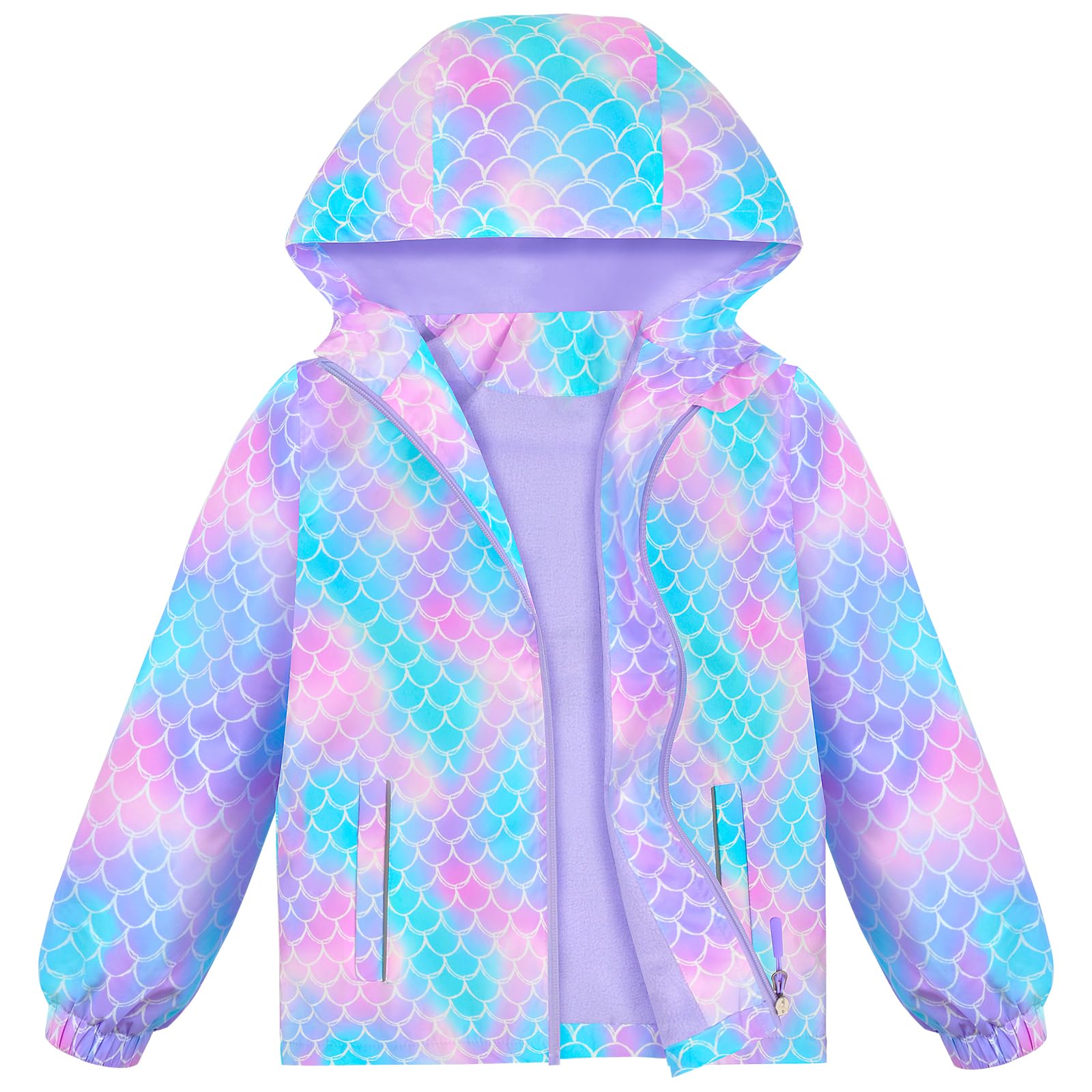 OlyPegic Girls Rain Jacket