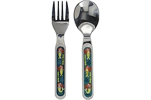 Sugarbooger Silverware Set: Enchanting Underwater Adventure with Isla The Mermaid