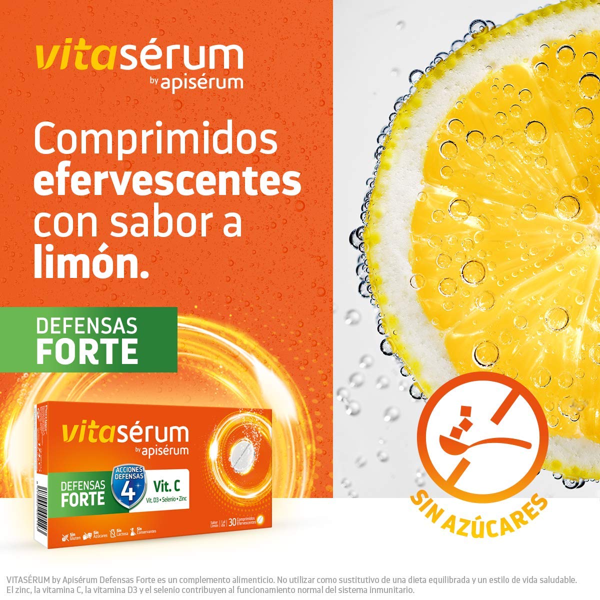 Vitaserum Von Apiserum Defensas Forte Vi