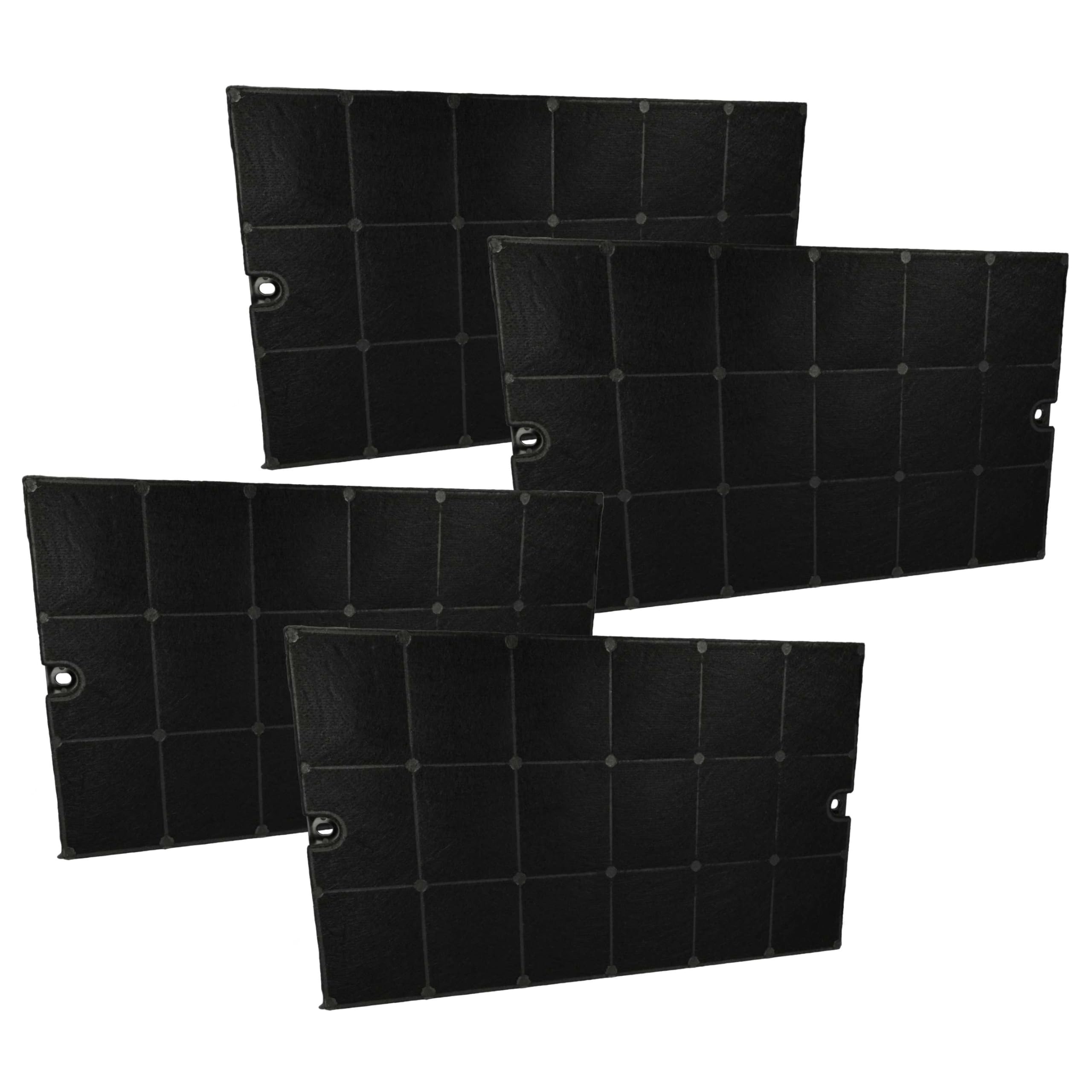 vhbw 4x filtro de carbón activado reemplaza EFS-Gruppe 615013335