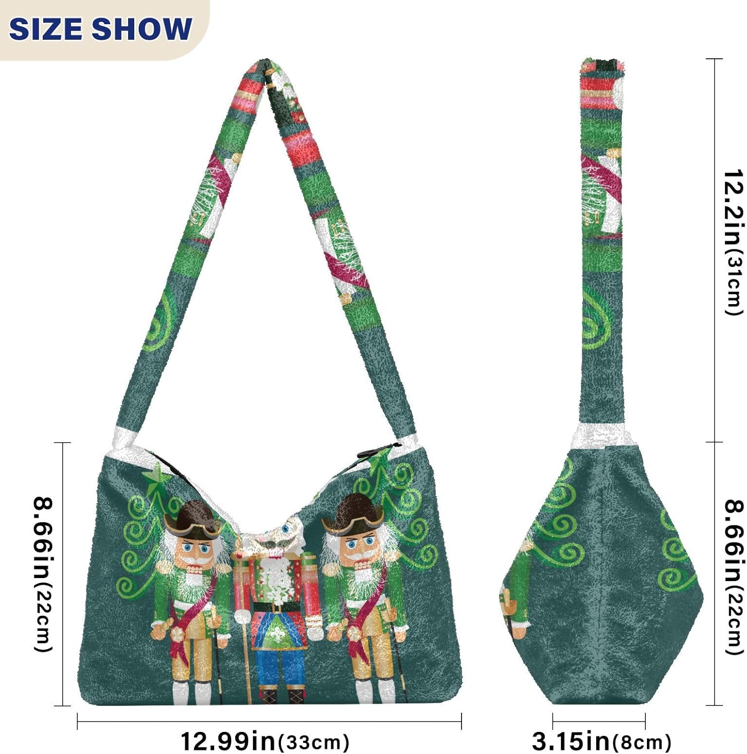 Women Boho Handbag - Underarm, Tote, Shoulder, and Crossbody Bag - Image 5