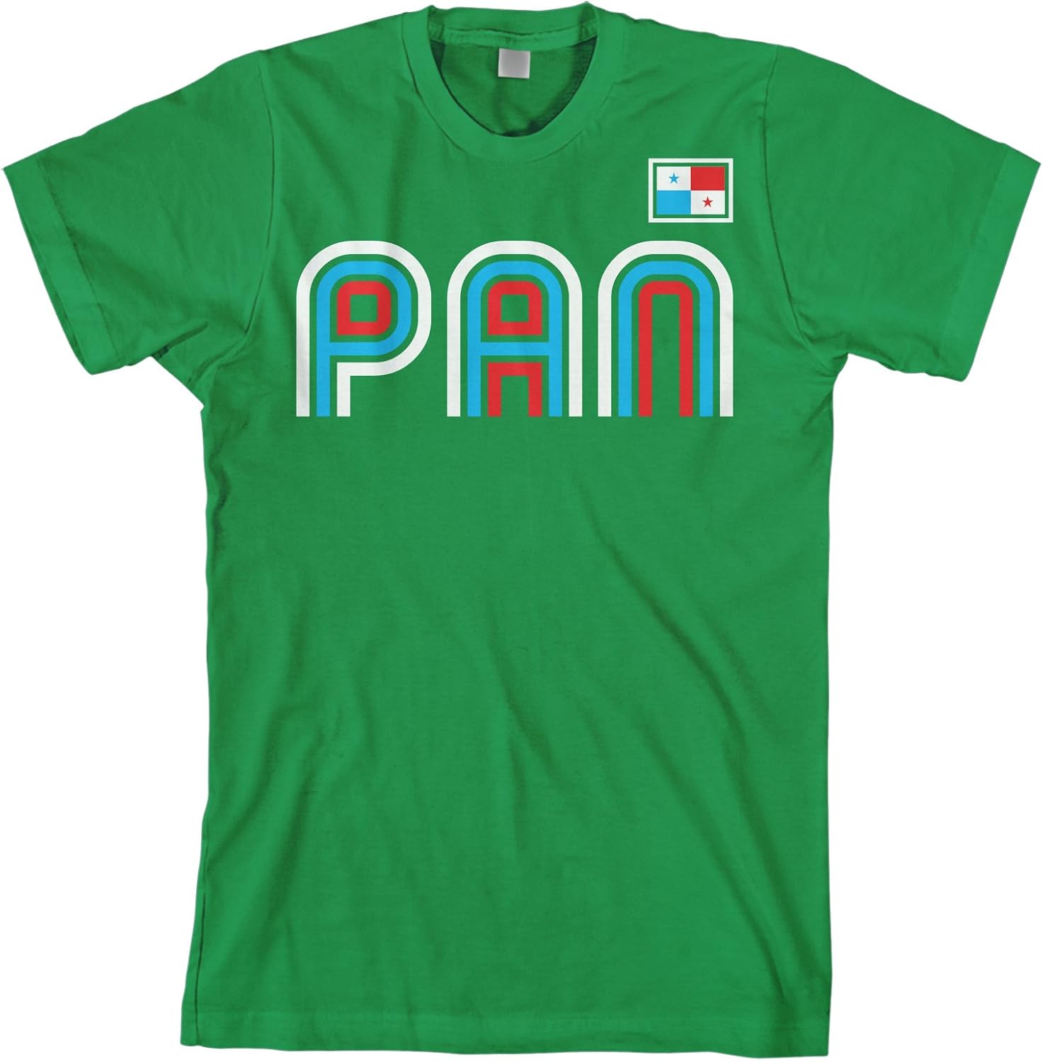 Threadrock Men's Panama Athletic Retro Series T-Shirt