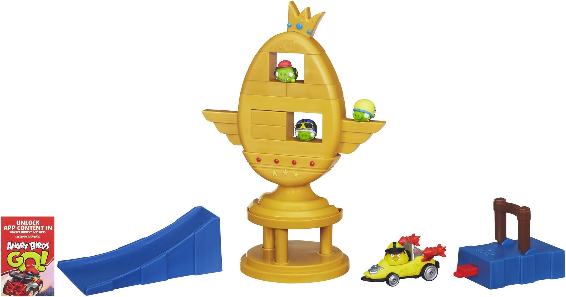 Angry Birds Go! Jenga Trophy Cup Challenge Game