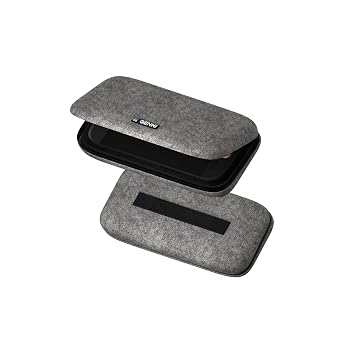 GENKI Sleeper Case for Nintendo Switch 2 - Wool-Wrapped, Stealthy Protective Cover with Hidden Zipper