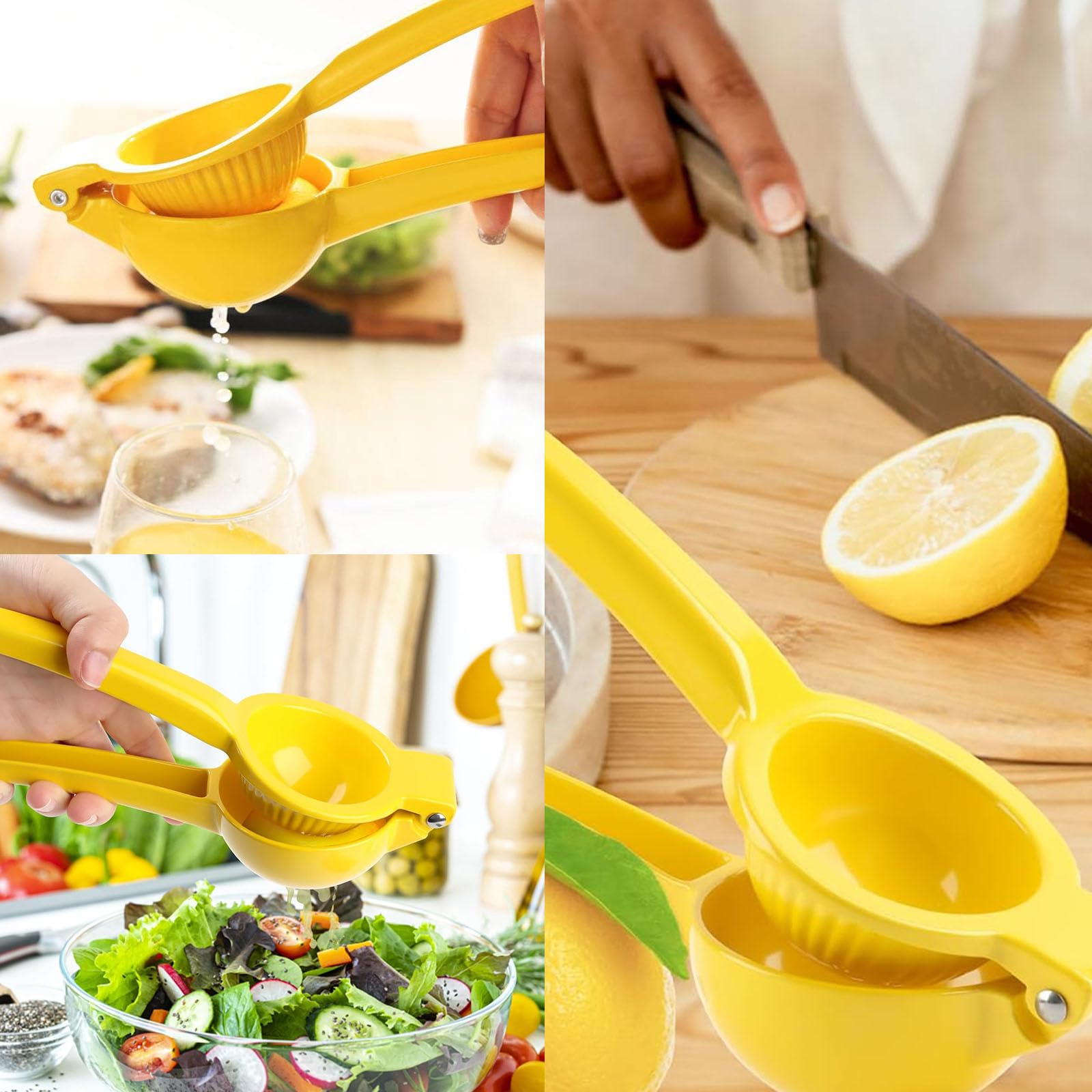 Spremiagrumi Elettrico, Reemix Spremiagrumi per Arance con Due Coni Intercambiabili, Adatto per Arance, Limoni e Pompelmi, Acciaio Inossidabile Spazzolato, Facile da Pulire e Utilizzare