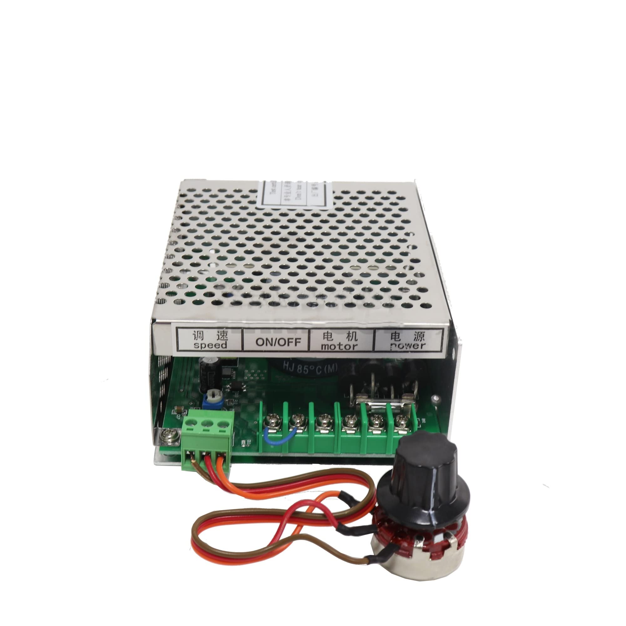 CVFRDD CNC Spindle Motor Kit 0.5kw Clamps Air Cooled Spindle ER11 Chuck CNC 500W Motor + Power Supply Speed Governor