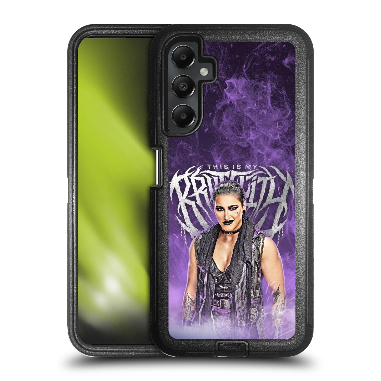 Coque WWE Rhea Ripley Samsung A05s antichoc premium - 8