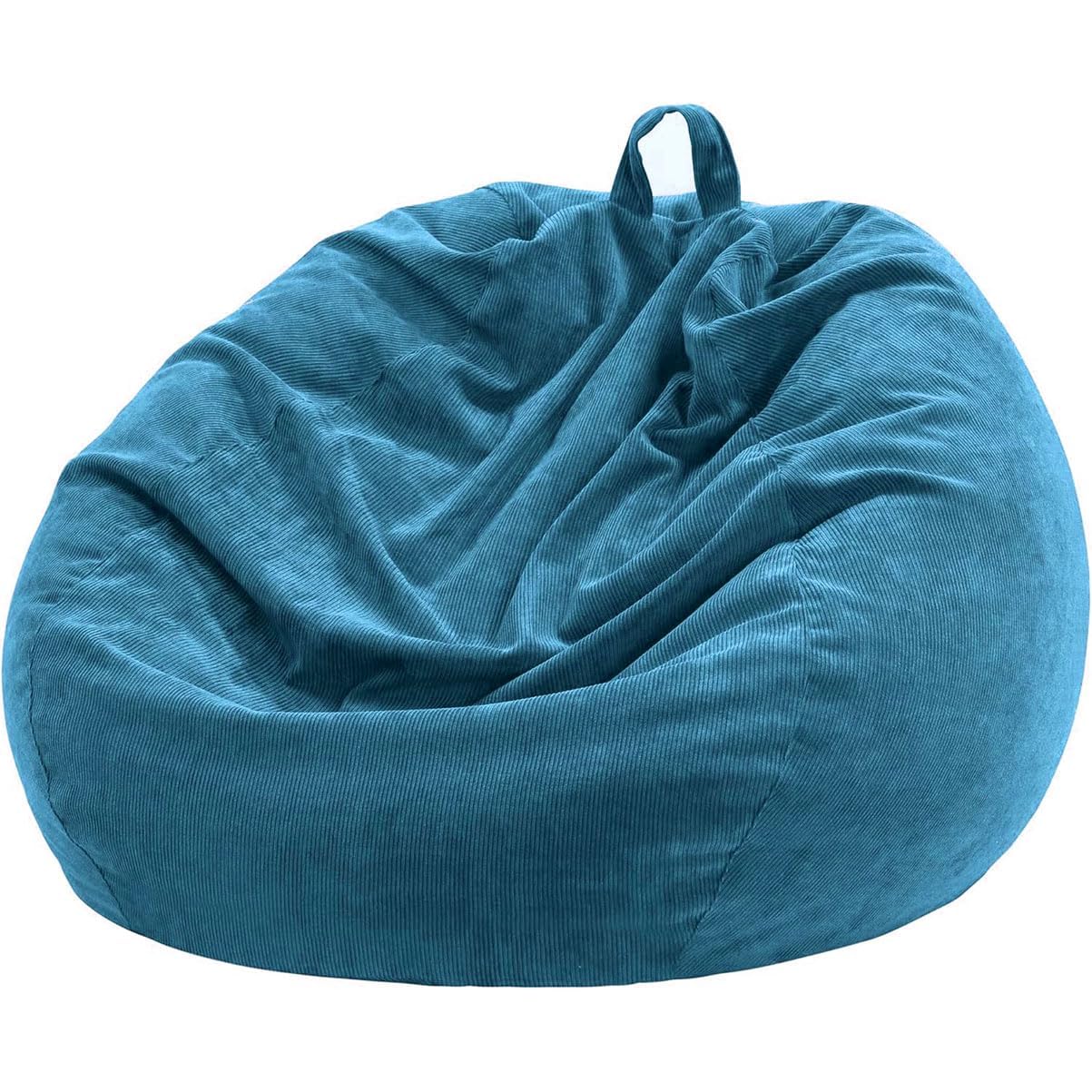 Nobildonna Bean Bag Chair Cover (No Filler) for Kids Beanbag Stuffed Animal Storage Without Filling Plush Toys Holder and Organizer Soft Premium Corduroy 200L โ image 1