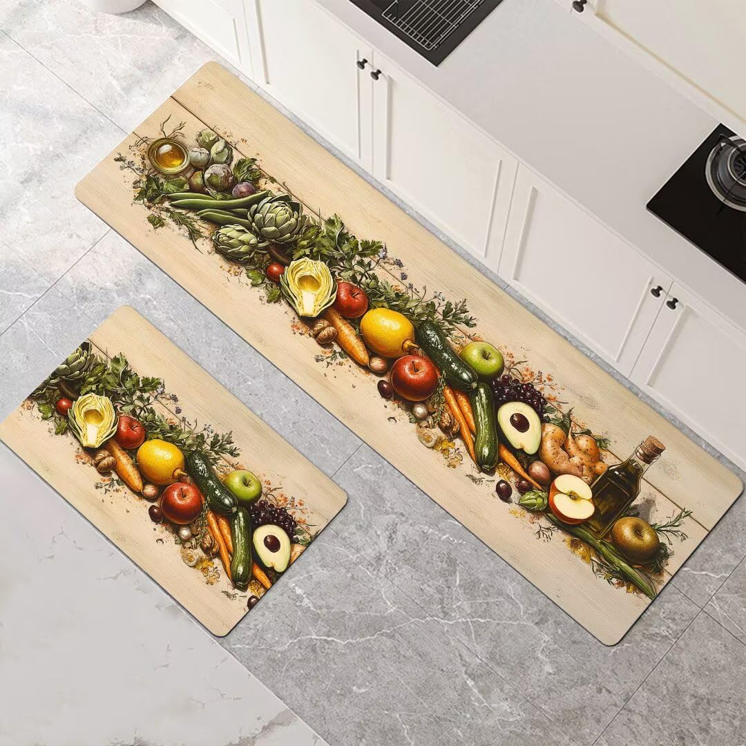 Alfombra cocina lavable antideslizante con base segura y alta absorción