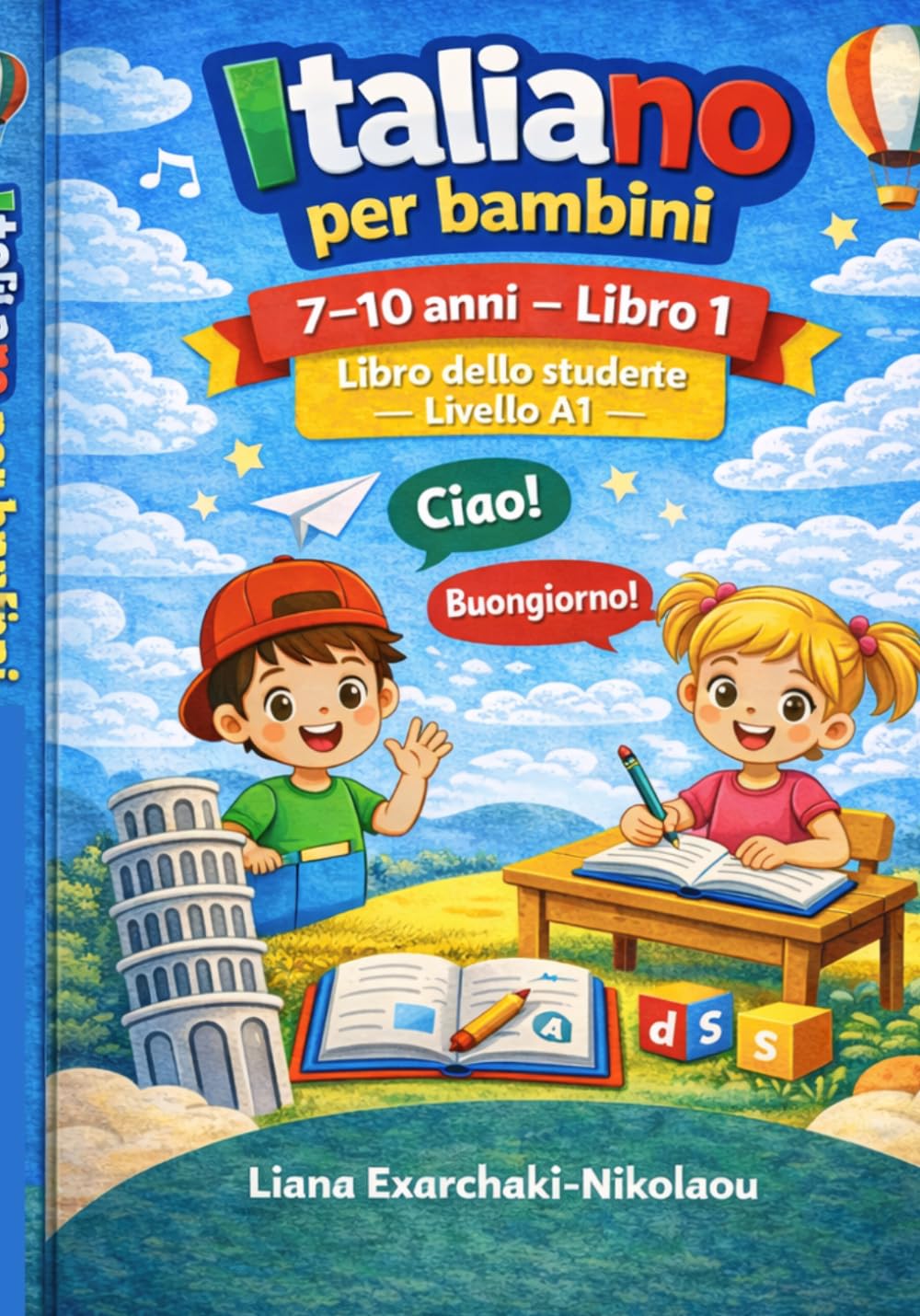 Italiano per bambini (7–10 anni) – Libro 1: Libro dello studente – Livello A1