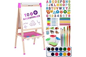 Hape All-in-One Wooden Kids Art Easel