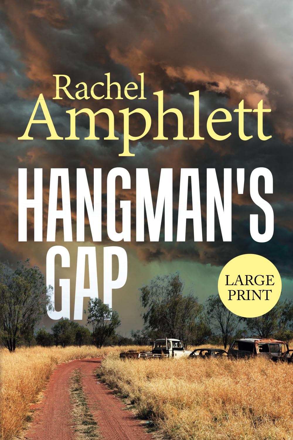 Hangman's Gap: An Australian crime thriller (large print)