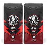 Vista 21 de DEATH WISH COFFEE - Café molido con chocolate y avellana, comercio justo (14 oz)
