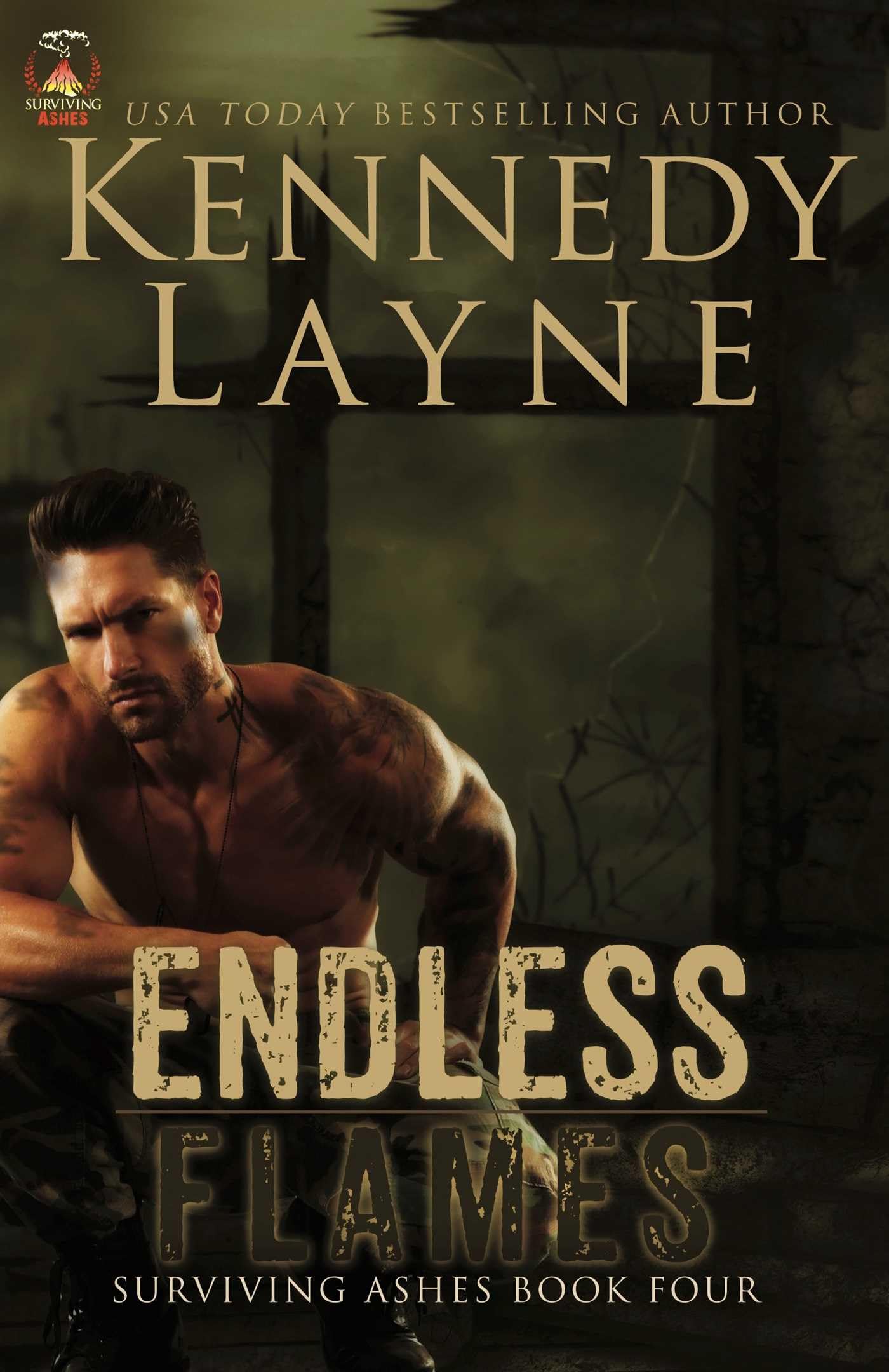 Buy Endless Flames: Surviving Ashes, Book Four: 4 — BookShops.in