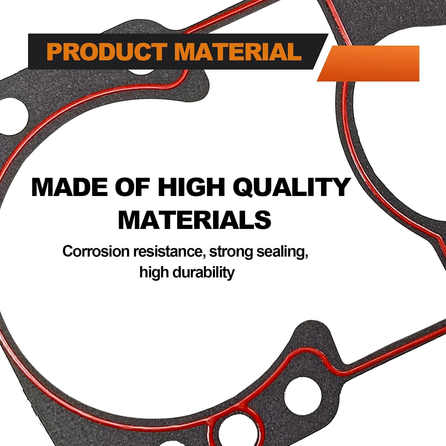 94996Q2 Outdrive Mounting Gasket Set Replaces MerCruiser R MR and Alpha Gen I and II Drives Sierra18-2619, Replaces MerCruiser 27-94996Q2/ 27-94996A20, GLM 39622, Mallory 9-62601