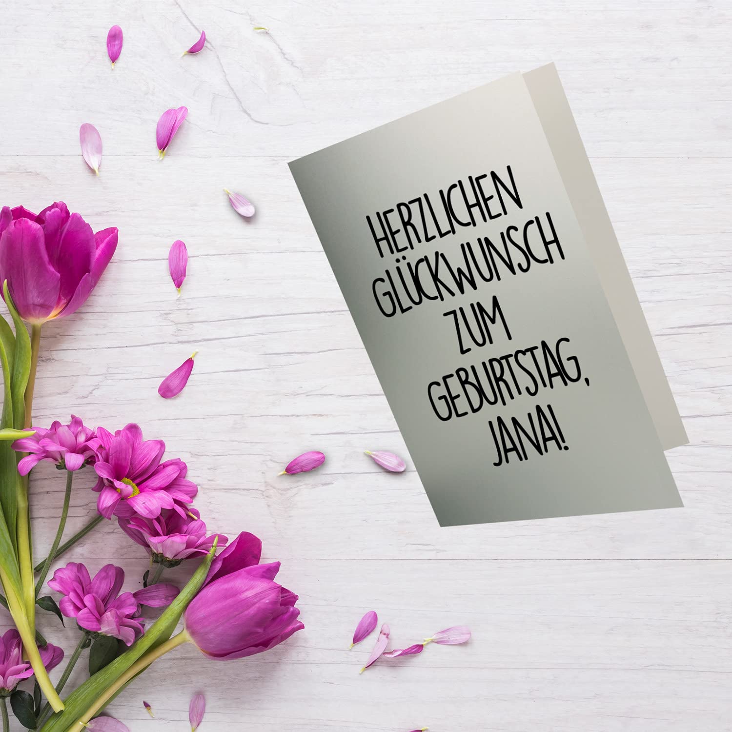 500 kartek składanych B6 – srebrny metalik – jakość premium – 11,5 x 17 cm – bardzo odporne na odkształcenia – nadaje się do drukarek! – Marka wysokiej jakości: NEUSER FarbenFroh!!