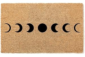 Moon Phases Witchy Door Mat Adds Cosmic Magic To Door Decor