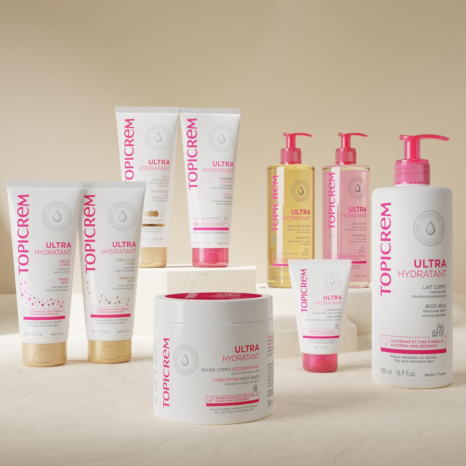 Topicrem Ultra-Moisturizing Body Milk 2 x 500ml - Image 7