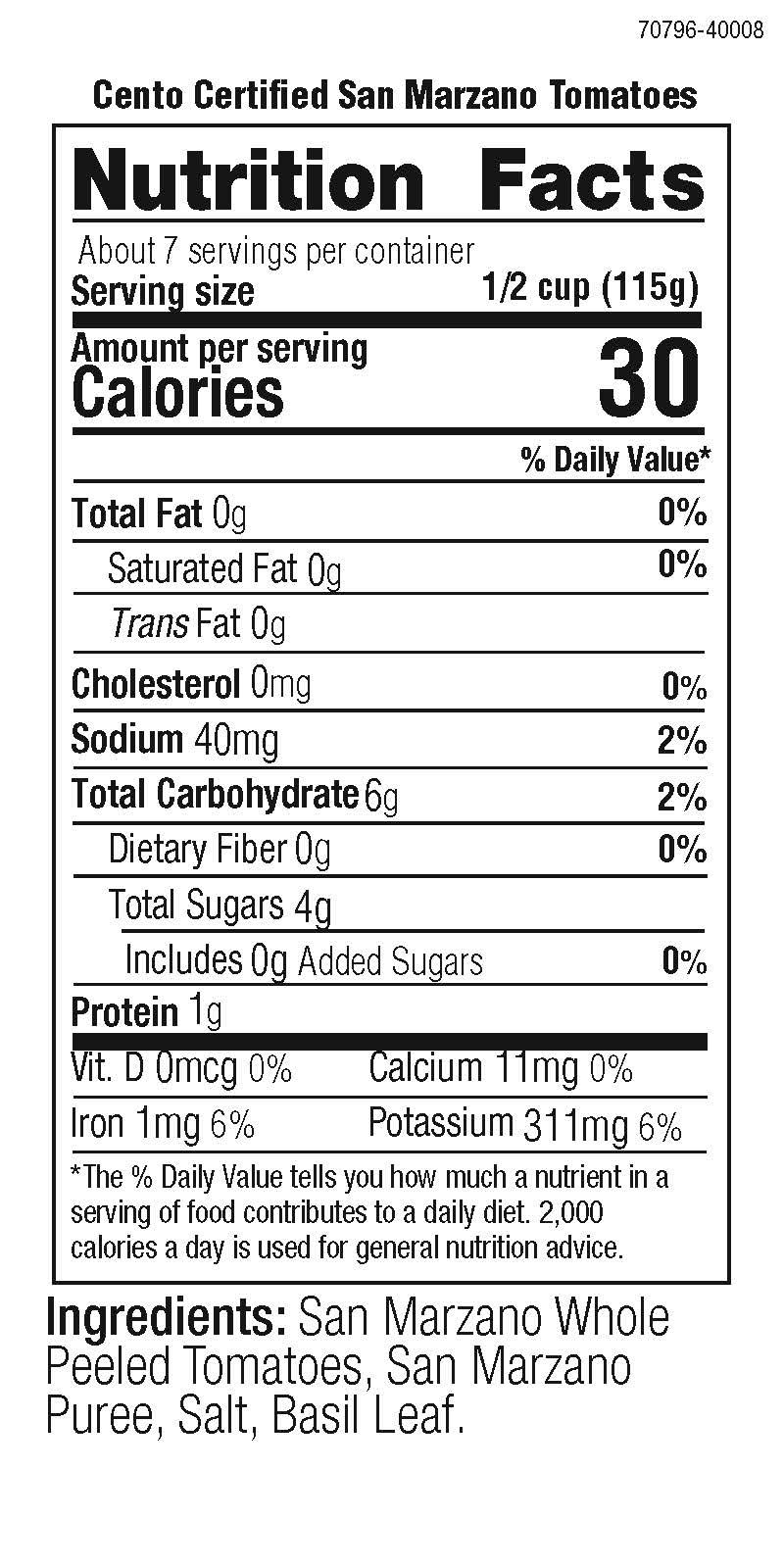 Buy Cento San Marzano Peeled Tomatoes, 28 oz Bella Terra San Marzano