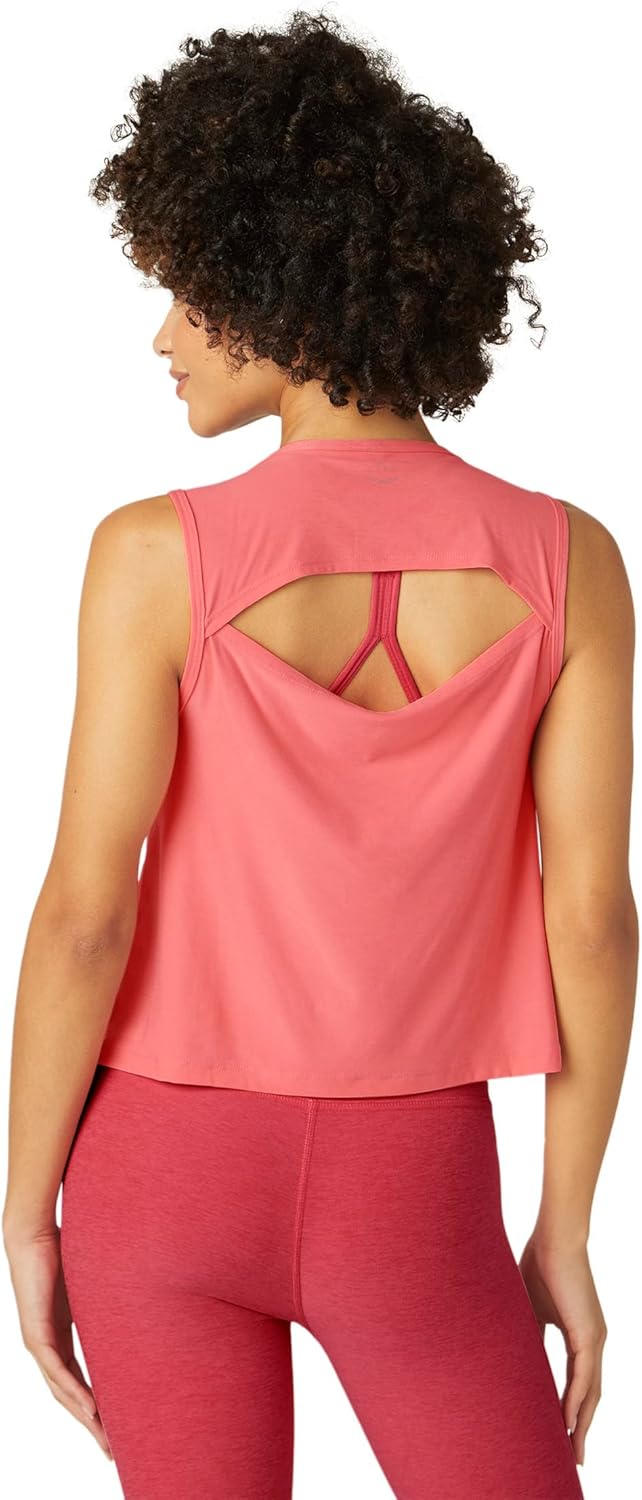 Beyond Yoga Featherweight New View Cropped Tank