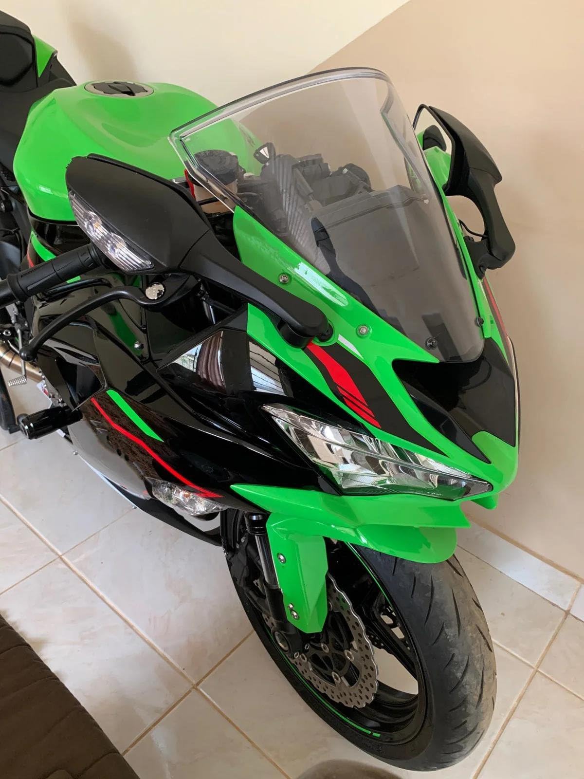Amazon.co.jp: バイク用ミラー サイドバックミラー ウィンカーライト 