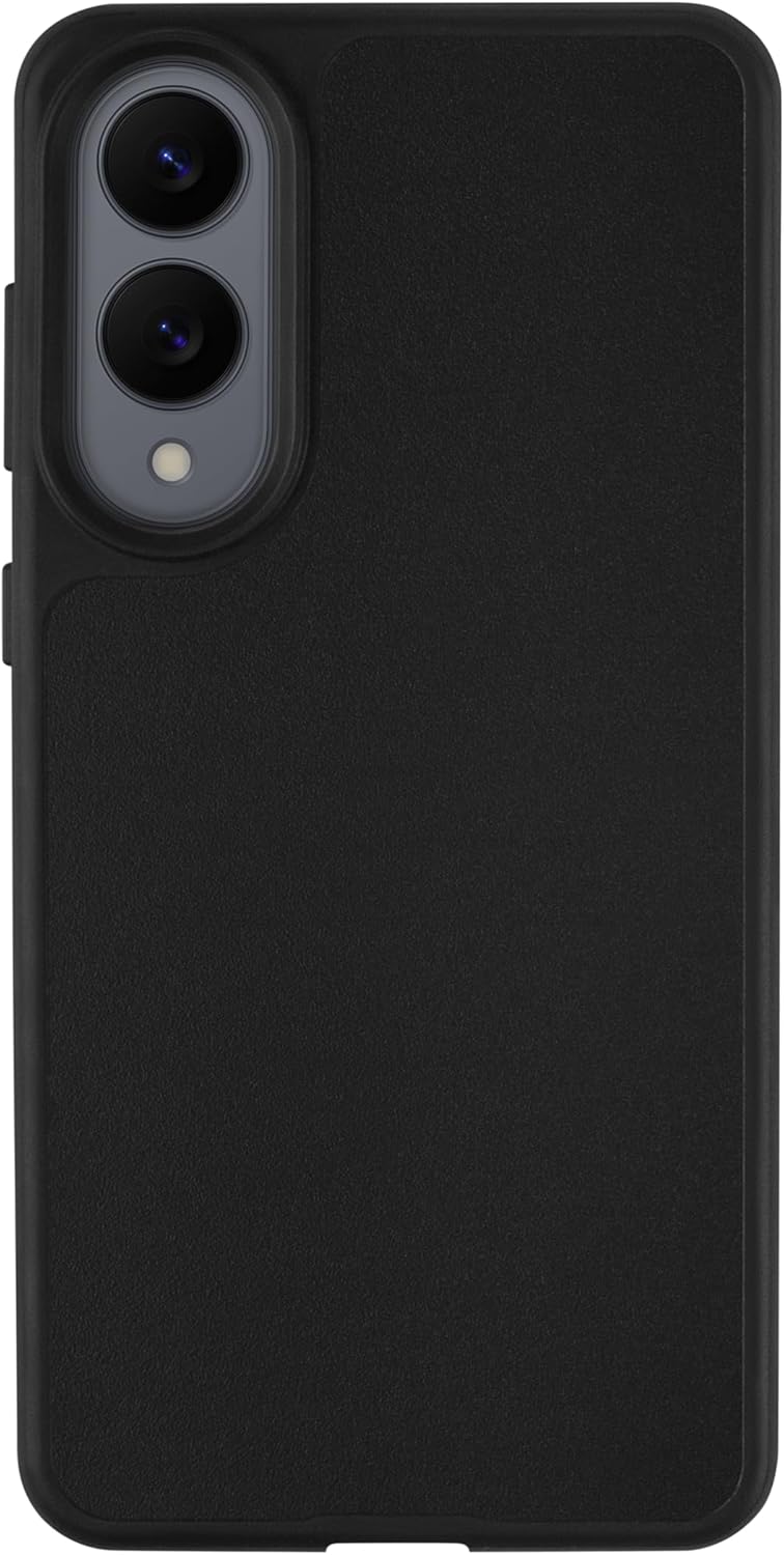 OtterBox Samsung Galaxy S25 Edge (Only) - React Series Case - Black - Ultra-Thin - Pocket-Friendly - Raised Edges - Protect Camera & Screen - Wireless Charging Compatible - Non-Retail Packaging - Image 3